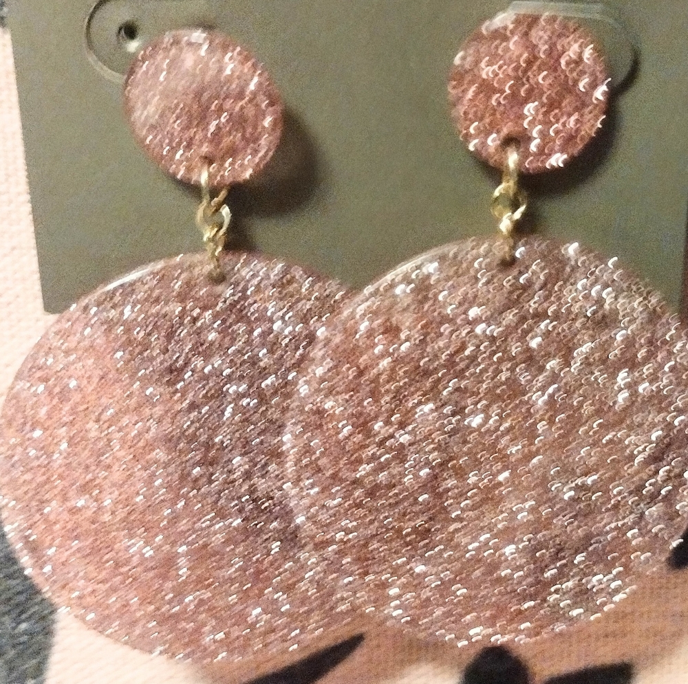 Pink Earrings